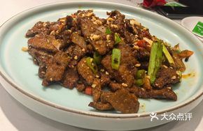 Stir-fried Liver Slices