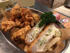 芝士猪排炸鸡-炑八韩烤(琼华店)