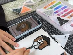-郑在DIY·潮玩银饰绘画手作(中央大道旗舰店)