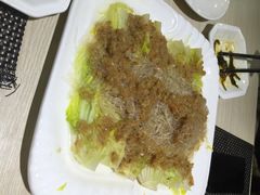 粉丝蒸娃娃菜-安徽饭店·白鹭阁自助餐厅(梅山路店)
