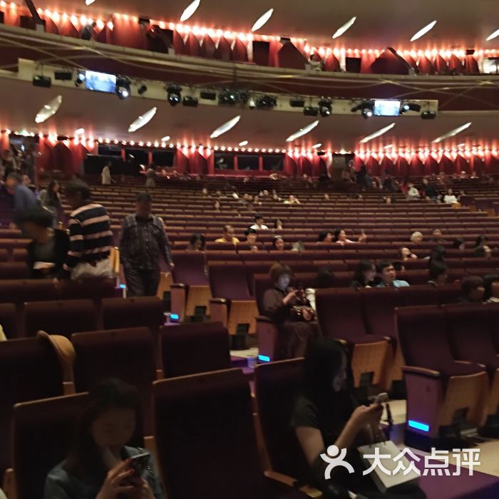 上海文化广场最佳座位图片