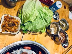 朝鲜族风味儿自制辣白菜-口岸齐齐哈尔烤肉(风尚米兰总店)