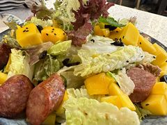 烤肉肠芒果沙拉-BE BRIGHT KITCHEN(正佳广场店)