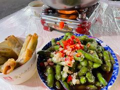 凉拌毛豆-桂萍特色牛筋牛杂(长堤街总店)