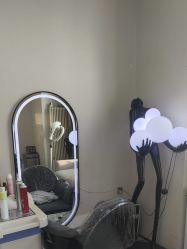 -米娜造型蛋白烫发