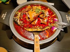 -一池有三·手烤活鱼(济南万象城店)