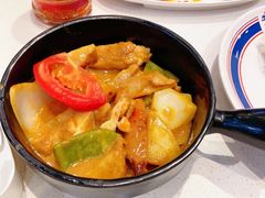 咖喱滑鸡饭-牛楠楠·香港牛腩茶餐厅(永旺店)