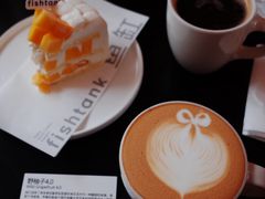 -fishtank鱼缸咖啡(三山街店)