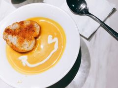 椰汁南瓜浓汤-greenjoy绿享轻食(宁海路店)