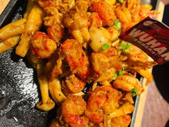 铁板椒椒销魂小龙虾-小川洋风料理(深圳首店)