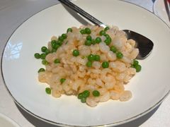 手剥河虾仁小豌豆-玫瑰厅上海菜(兴国路店)