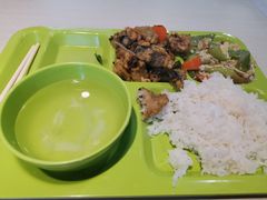 -上海中医药大学-食堂