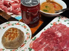 -老门框爆肚涮肉(方庄店)