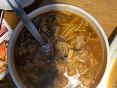 -食欲老院子荆芥疙瘩汤(经五路店)