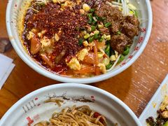 -手擀菠菜面(西康路店)