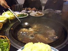 -姥家大锅台水库渔家
