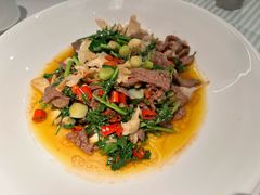 香菜摔打黄牛肉-桂满陇-锦绣江南(万象城店)