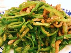 青椒肉丝-徐州地锅鸡(浦口大道店)