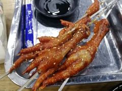 鸡爪-老虎滩大连海鲜烧烤(建邺云锦路总店)