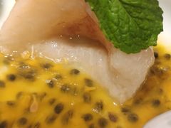 冰镇百香果炖雪梨-南京大牌档(香港广场店)