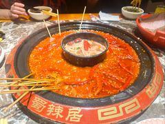 -蜀辣居鲜货老火锅(红牌楼店)