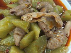 青笋烧肥肠-雨田饭店(华兴东街店)