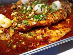 荔枝香辣清江鱼-鱼酷活鱼烤鱼(南京水游城店)