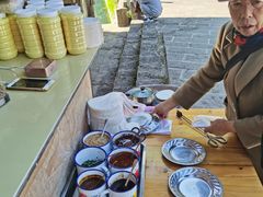 自助取餐区-蔺大妈松花糕