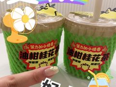 油柑桂花茶-茶力的小怪兽(梅林卓悦汇店)