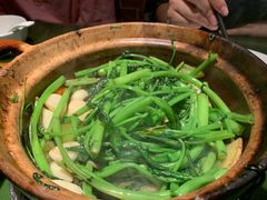 虾酱嗜通心菜-煲煲好(朝阳门店)