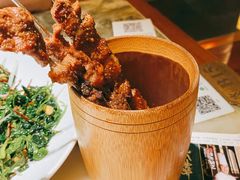 新疆羊肉串-伙靠·江浙菜(田林路店)