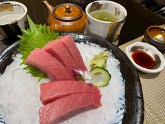 蓝鳍金枪鱼中腩刺身-昱匠·日本料理(金融街店)