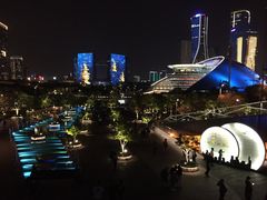 -钱江新城灯光秀