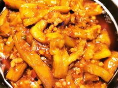 鱼香茄子煲-老广酒楼(樱花店)