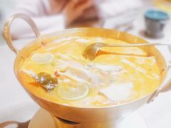 冬阴功汤海鲜汤-泰来食光泰国菜餐厅(运河城店)