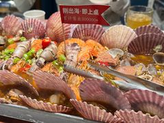 -大锅强·蒸海鲜青岛菜(金沙滩店)