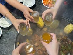 -老渔翁炖鱼坊(黄海西路东山店)