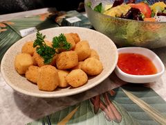 椒盐小豆腐-大树餐厅(红旗街万达店)