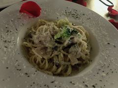 奶油蘑菇面-La Lune&Gelato