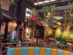 -庭苑饭香·生态餐厅(动物园店)