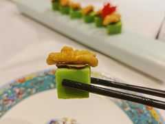 松露核香鲜蚕豆-肆月河豚·新淮扬(金融街店)