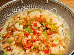 锅烧脆脆虾-吃饭皇帝大土家民族菜(正大广场店)