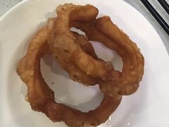 焦圈-老磁器口豆汁店(天坛店)