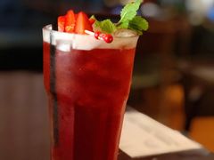 草莓冰茶-Bistro 63 创意融合料理(广粤天地店)