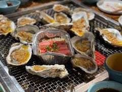 烤蒜蓉生蚝-蚝英雄·自助烤蚝(建设路店)