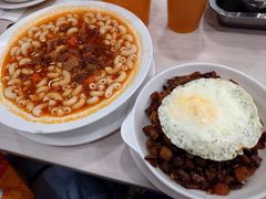 干免治牛肉饭-喜莲咖啡