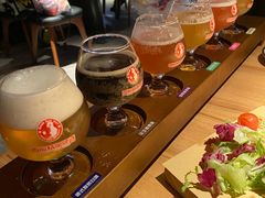 雪熊精酿组合-雪熊精酿·哈尔滨烧烤酒馆(非遗大串店)