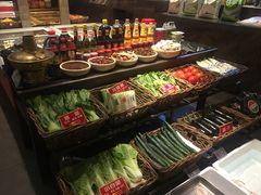 自助调料区-包子大王(新泽巷店)