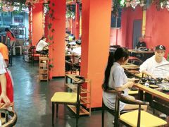 大堂-老号李小肠西昌特色火盆烧烤(江油店)