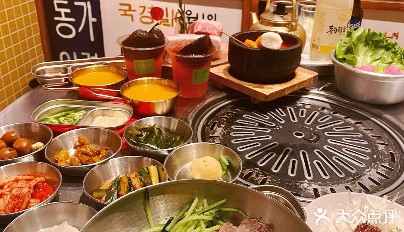 N刷！长沙zui 好吃的韩料店🥩东家布车yyds ！